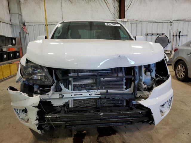 1GCHTBEN0K1284592 - 2019 CHEVROLET COLORADO WHITE photo 5