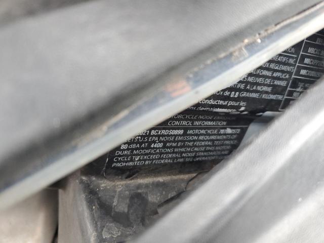 3JB2GEG22MJ001893 - 2021 CAN-AM RYKER RALLY EDITION BLACK photo 9