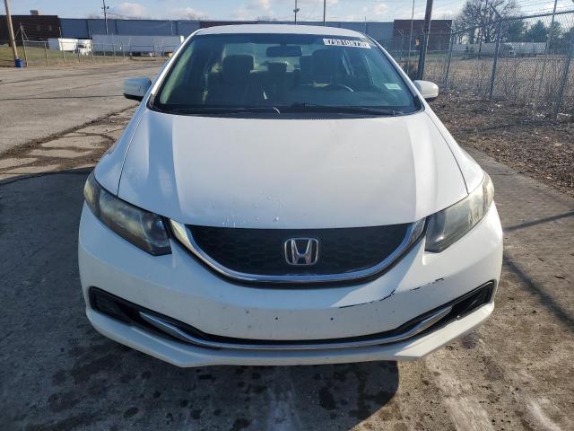 19XFB2F59FE039110 - 2015 HONDA CIVIC LX WHITE photo 5