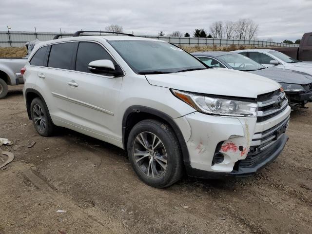 5TDBZRFH5HS480481 - 2017 TOYOTA HIGHLANDER LE WHITE photo 4