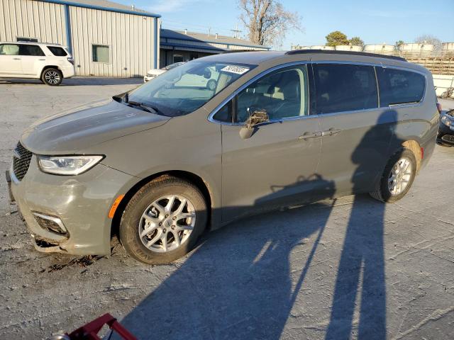 2C4RC1BG8NR167685 - 2022 CHRYSLER PACIFICA TOURING L Boz foto 1