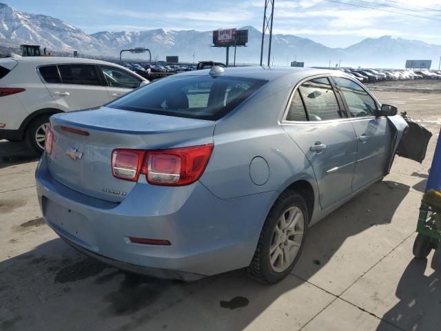 1G11C5SA4DU138808 - 2013 CHEVROLET MALIBU 1LT BLUE photo 3