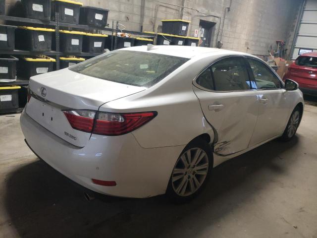 JTHBK1GG3F2205108 - 2015 LEXUS ES 350 WHITE photo 3