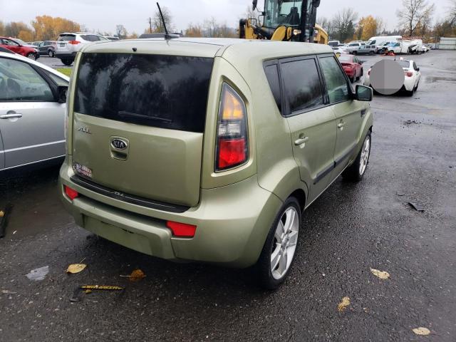 KNDJT2A29B7338742 - 2011 KIA SOUL + GREEN photo 3