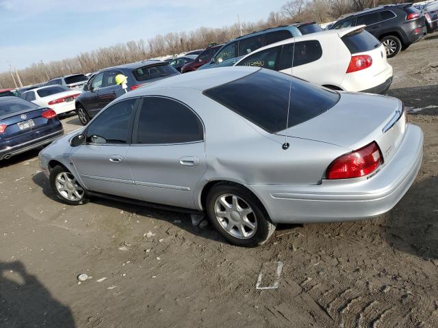 1MEFM55S23A622103 - 2003 MERCURY SABLE LS PREMIUM SILVER photo 2