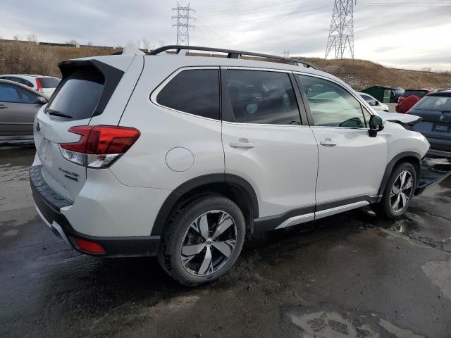 JF2SKAXC2LH438955 - 2020 SUBARU FORESTER TOURING თეთრი ფოტო 3