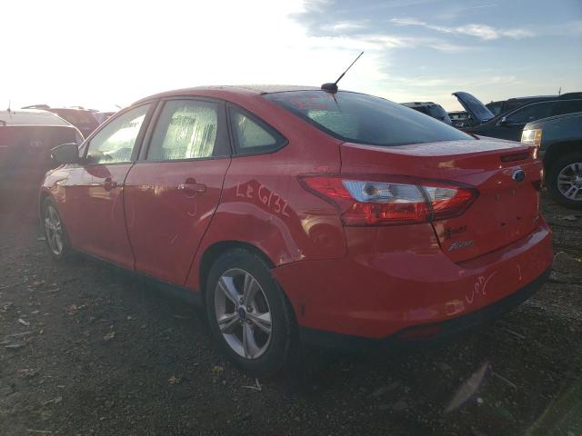 1FADP3F22EL136231 - 2014 FORD FOCUS SE RED photo 2