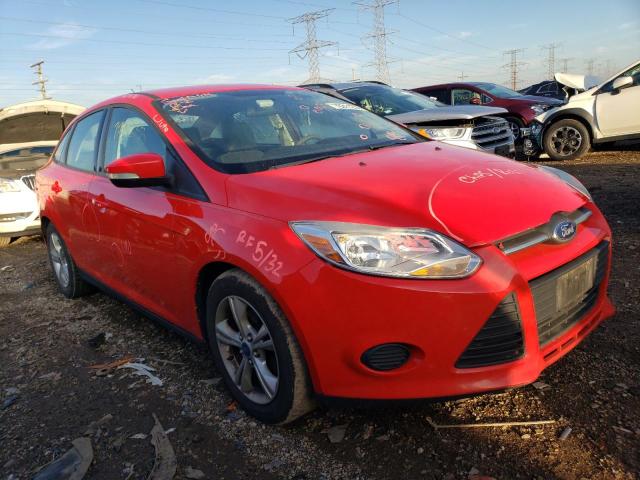 1FADP3F22EL136231 - 2014 FORD FOCUS SE RED photo 4