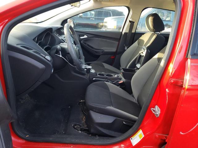 1FADP3F22EL136231 - 2014 FORD FOCUS SE RED photo 7