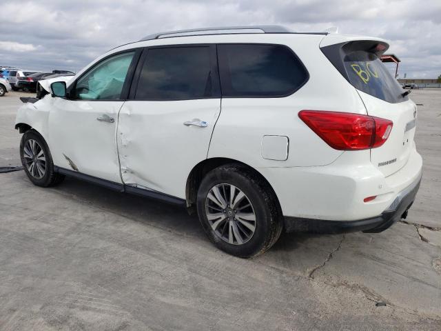 5N1DR2CN4LC609990 - 2020 NISSAN PATHFINDER SL WHITE photo 2