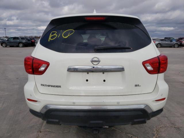 5N1DR2CN4LC609990 - 2020 NISSAN PATHFINDER SL WHITE photo 6