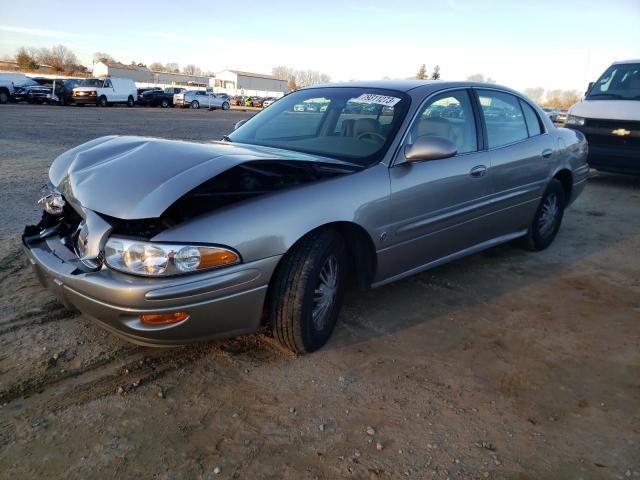 1G4HP52K244142418 - 2004 BUICK LESABRE CUSTOM BEIGE photo 1