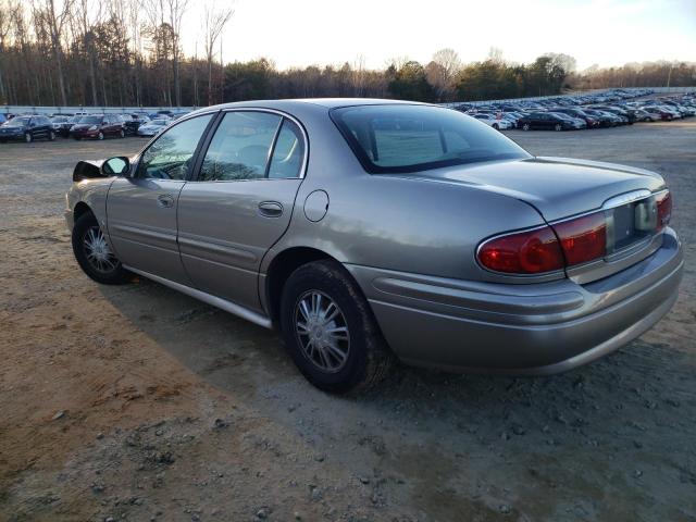 1G4HP52K244142418 - 2004 BUICK LESABRE CUSTOM BEIGE photo 2