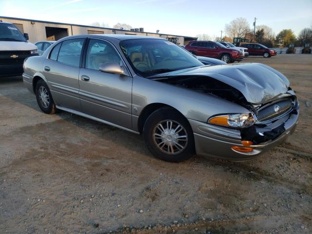 1G4HP52K244142418 - 2004 BUICK LESABRE CUSTOM BEIGE photo 4