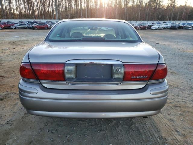 1G4HP52K244142418 - 2004 BUICK LESABRE CUSTOM BEIGE photo 6