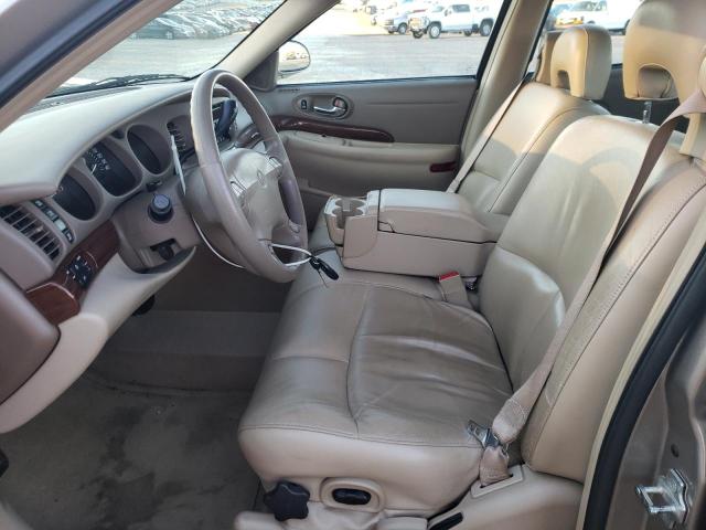 1G4HP52K244142418 - 2004 BUICK LESABRE CUSTOM BEIGE photo 7