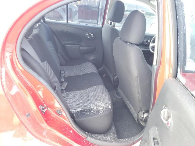 3N1CK3CP3FL231328 - 2015 NISSAN MICRA RED photo 10