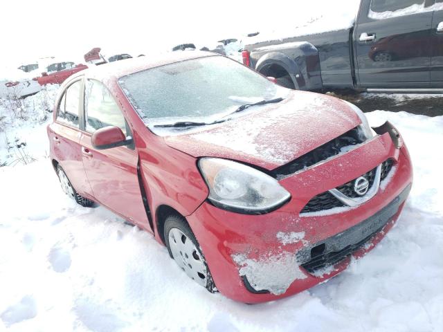 3N1CK3CP3FL231328 - 2015 NISSAN MICRA RED photo 4