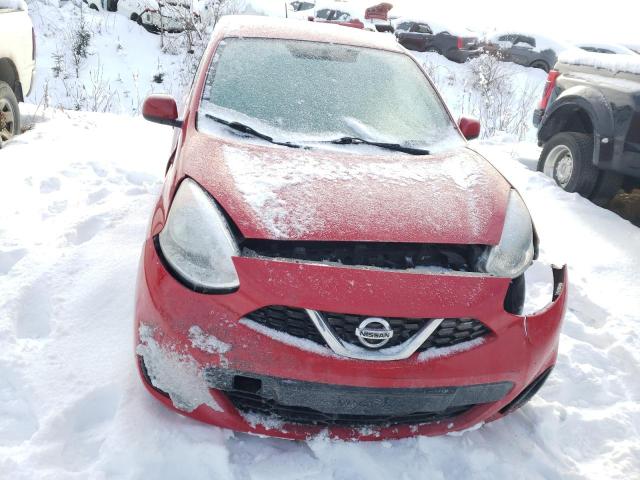 3N1CK3CP3FL231328 - 2015 NISSAN MICRA RED photo 5