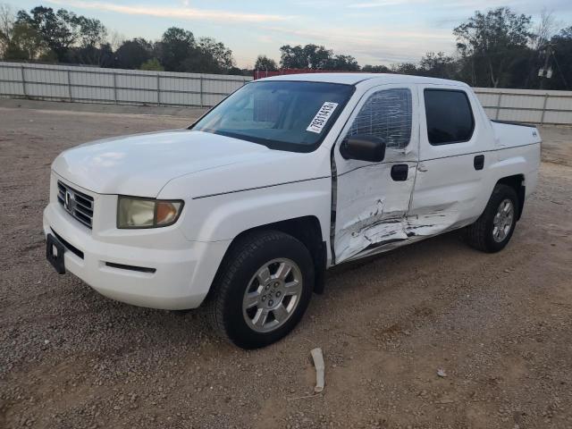 2HJYK16278H503653 - 2008 HONDA RIDGELINE RT WHITE photo 1