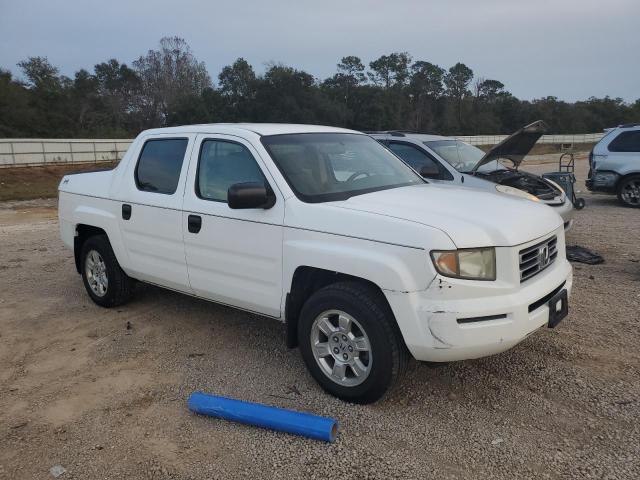 2HJYK16278H503653 - 2008 HONDA RIDGELINE RT WHITE photo 4