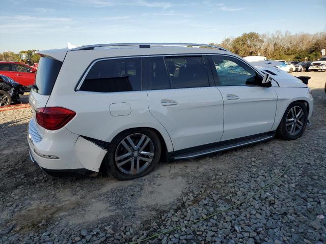 4JGDF6EE4GA635309 - 2016 MERCEDES-BENZ GL 450 4MATIC WHITE photo 3