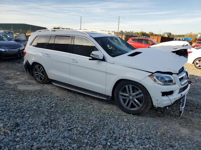 4JGDF6EE4GA635309 - 2016 MERCEDES-BENZ GL 450 4MATIC WHITE photo 4