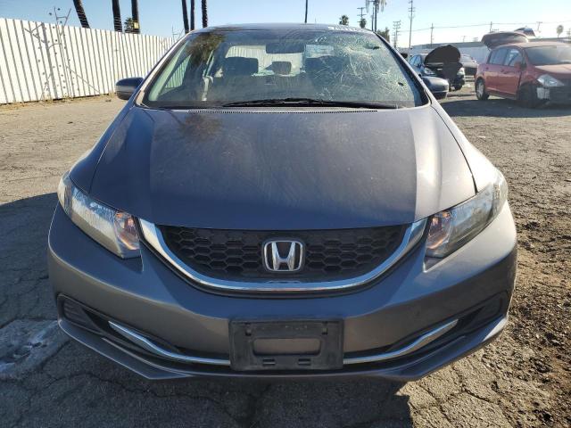 19XFB2F58EE230385 - 2014 HONDA CIVIC LX CHARCOAL photo 5