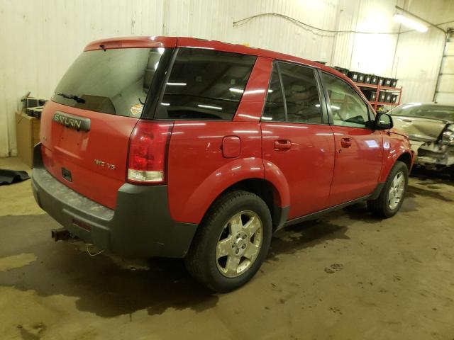 5GZCZ63464S866668 - 2004 SATURN VUE RED photo 3