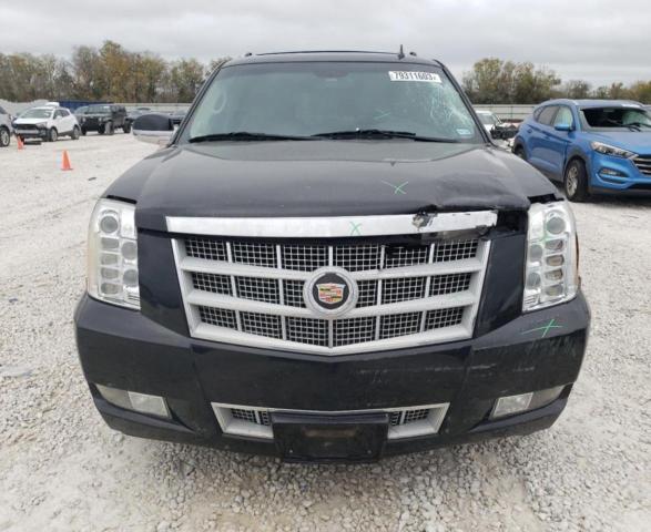 1GYS4KEF5DR115212 - 2013 CADILLAC ESCALADE ESV PLATINUM შავი ფოტო 5