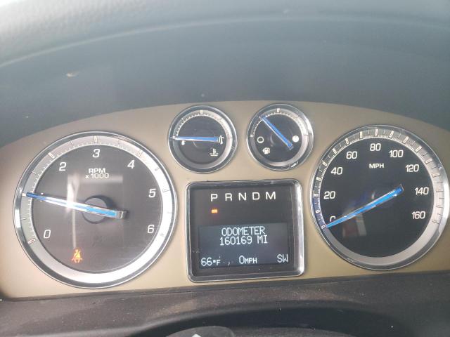 1GYS4KEF5DR115212 - 2013 CADILLAC ESCALADE ESV PLATINUM შავი ფოტო 9