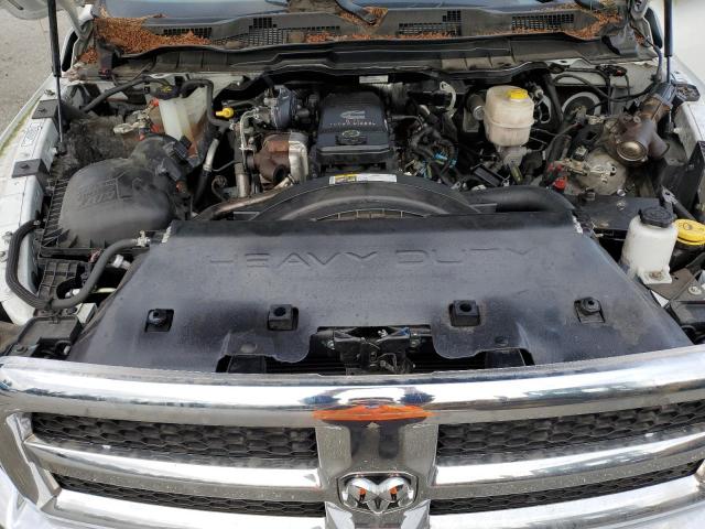 3C6UR5DL9HG568206 - 2017 RAM 2500 SLT WHITE photo 11