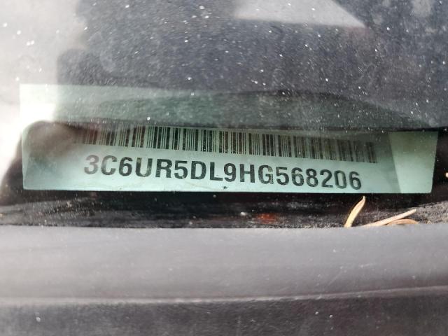 3C6UR5DL9HG568206 - 2017 RAM 2500 SLT WHITE photo 12