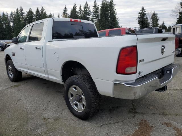 3C6UR5DL9HG568206 - 2017 RAM 2500 SLT WHITE photo 2