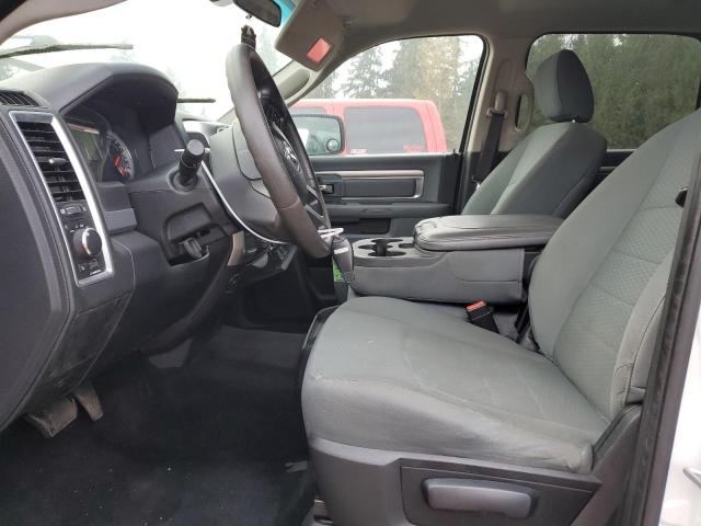 3C6UR5DL9HG568206 - 2017 RAM 2500 SLT WHITE photo 7