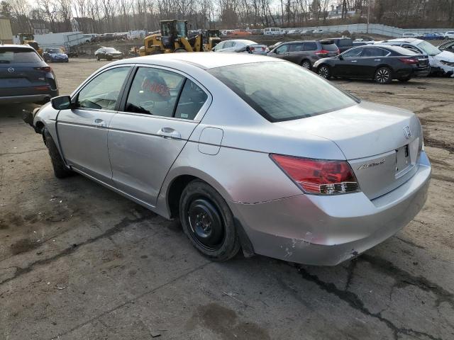 JHMCP26758C006653 - 2008 HONDA ACCORD EX SILVER photo 2