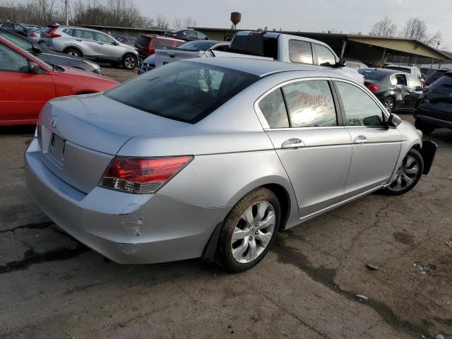 JHMCP26758C006653 - 2008 HONDA ACCORD EX SILVER photo 3