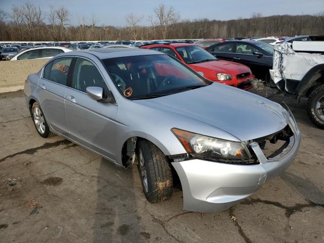 JHMCP26758C006653 - 2008 HONDA ACCORD EX SILVER photo 4