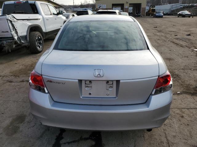 JHMCP26758C006653 - 2008 HONDA ACCORD EX SILVER photo 6