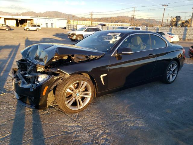 WBA3V7C51FP772437 - 2015 BMW 428 I SULEV BLACK photo 1