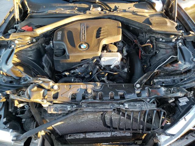 WBA3V7C51FP772437 - 2015 BMW 428 I SULEV BLACK photo 11