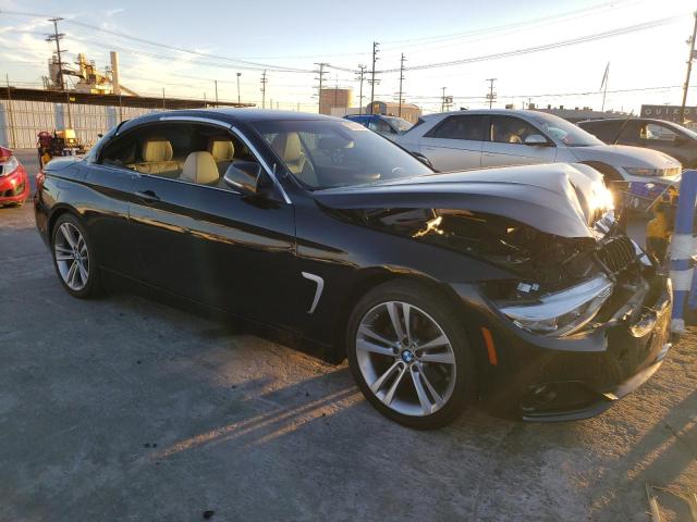 WBA3V7C51FP772437 - 2015 BMW 428 I SULEV BLACK photo 4