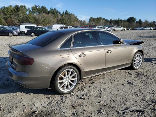 WAUFFAFL2FN005533 - 2015 AUDI A4 PREMIUM PLUS GRAY photo 3