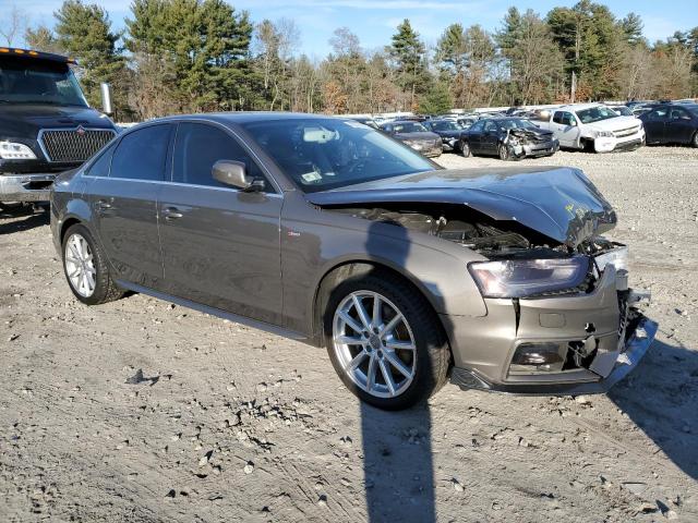 WAUFFAFL2FN005533 - 2015 AUDI A4 PREMIUM PLUS GRAY photo 4