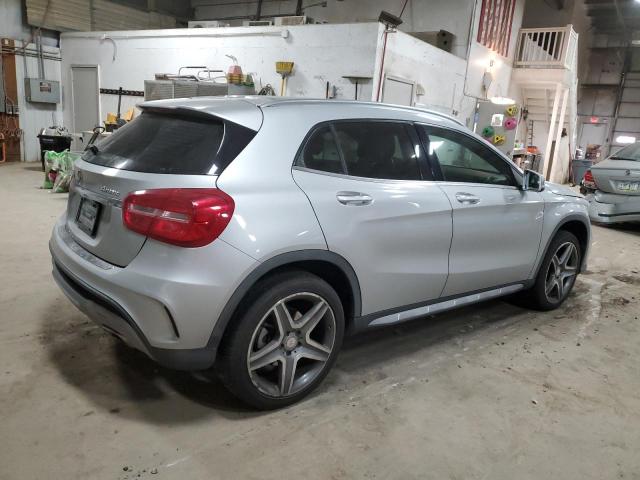 WDCTG4GB9GJ203068 - 2016 MERCEDES-BENZ GLA 250 4MATIC SILVER photo 3