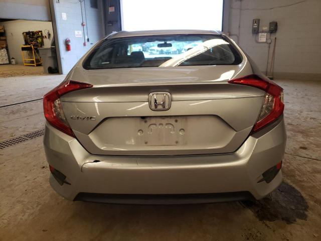 2HGFC2F53JH583694 - 2018 HONDA CIVIC LX SILVER photo 6