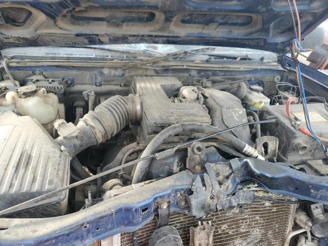 1GCDT136268116793 - 2006 CHEVROLET COLORADO BLUE photo 11