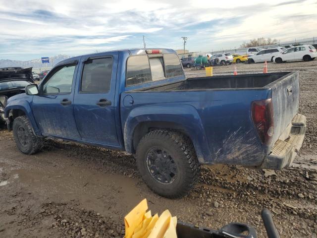 1GCDT136268116793 - 2006 CHEVROLET COLORADO BLUE photo 2