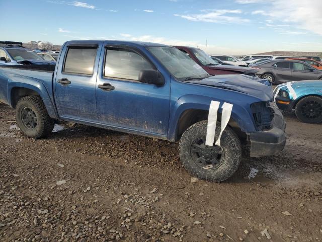 1GCDT136268116793 - 2006 CHEVROLET COLORADO BLUE photo 4