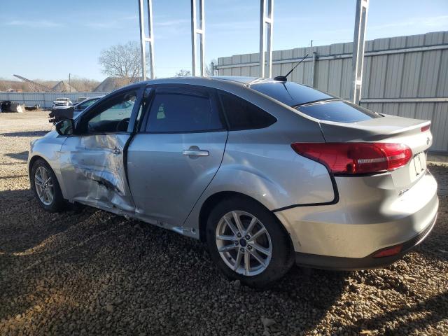 1FADP3F22GL290747 - 2016 FORD FOCUS SE SILVER photo 2